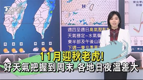 民視氣象|把握好天氣！日夜溫差近10度…林嘉愷曝「變天時間點」2地區降。